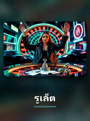 โต๊ะรูเล็ตสดในคาสิโน TH68