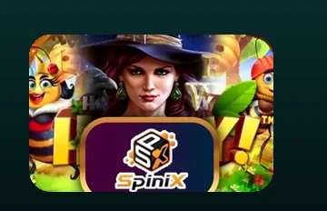 ค่ายเกม SpinIX ในล็อบบี้ของ TH68
