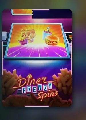 ปกสล็อต Diner Frenzy Spins ในล็อบบี้เกมของ TH68