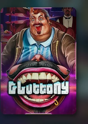 ปกสล็อต Gluttony ในล็อบบี้เกมของ TH68